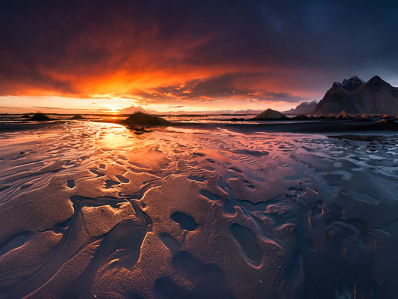 Zdjęcie 3. Tatry wieczorem.